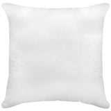 Premium Hypoallergenic Polyester Insert Polyester Fabric - White, Solid, Multiple Sizes (1 Unit)