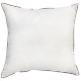 Premium Feather Filled Inserts Feather Down Pillow Insert Fabric - White, Multiple Sizes (1 Piece)