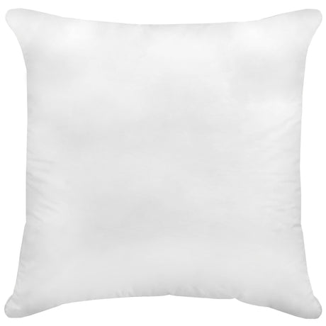 Premium Hypoallergenic Polyester Insert Polyester Fabric - White, Solid, Multiple Sizes (1 Unit)