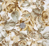 Poly Bubble Stretch 1D1776 Lemon Polyester Spandex Fabric - Lemon Textured Crinkle, 58/60" Width (1 Yard)