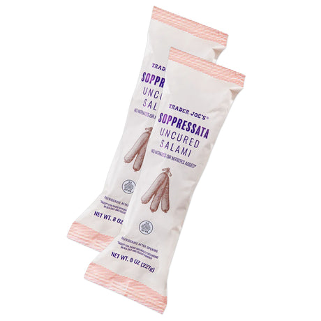 Soppressata Uncured Salami - 8 Oz