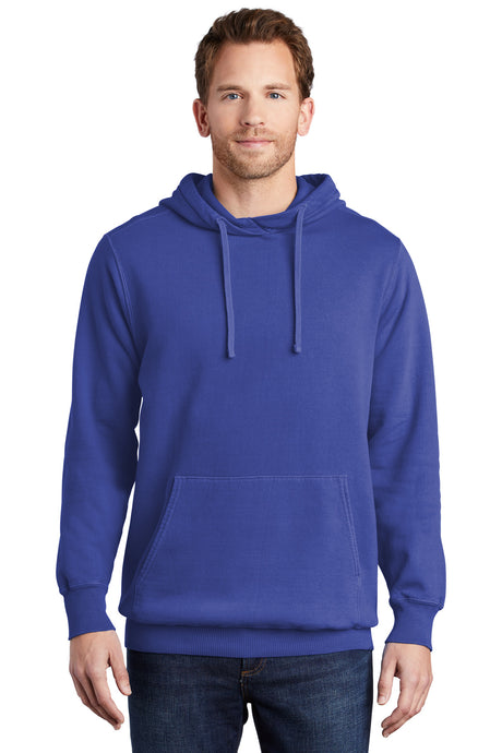 Port & Company® Beach Wash® Garment-Dyed Pullover Hooded Sweatshirt