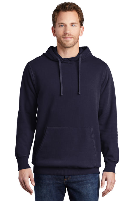 Port & Company® Beach Wash® Garment-Dyed Pullover Hooded Sweatshirt