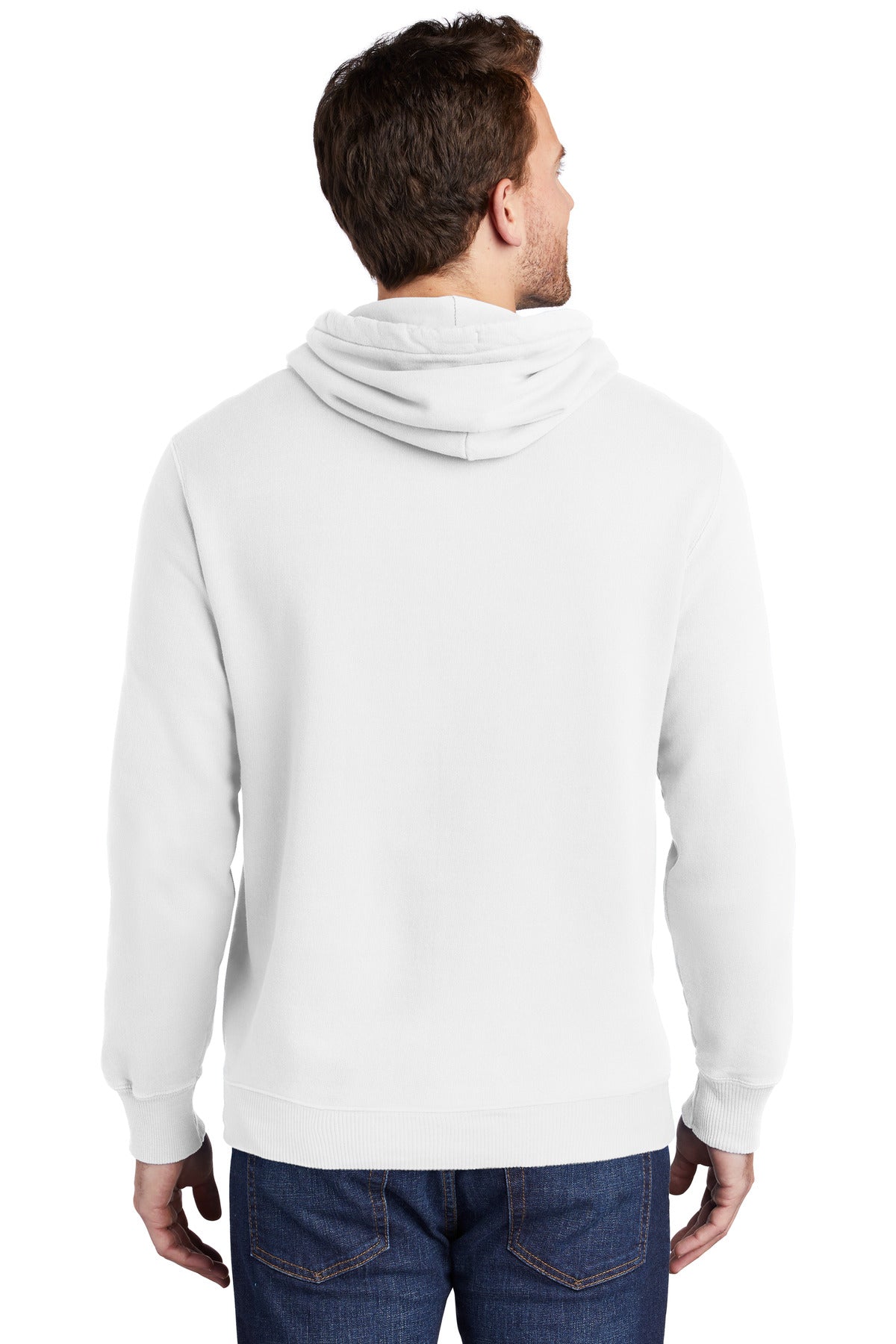 Port & Company® Beach Wash® Garment-Dyed Pullover Hooded Sweatshirt