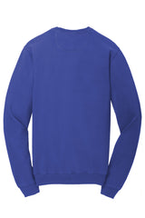 Port & Company® Beach Wash® Garment-Dyed Crewneck Sweatshirt