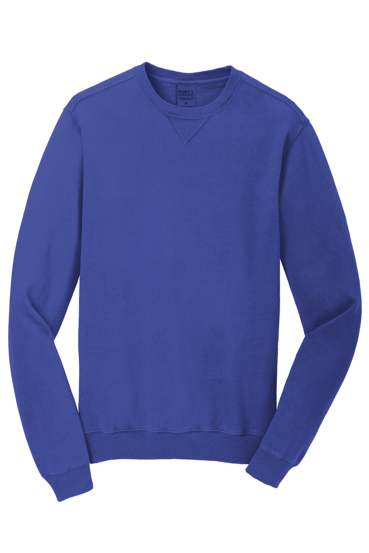 Port & Company® Beach Wash® Garment-Dyed Crewneck Sweatshirt