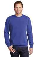Port & Company® Beach Wash Garment-Dyed Crewneck Sweatshirt