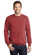 Port & Company® Beach Wash Garment-Dyed Crewneck Sweatshirt