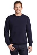 Port & Company® Beach Wash Garment-Dyed Crewneck Sweatshirt