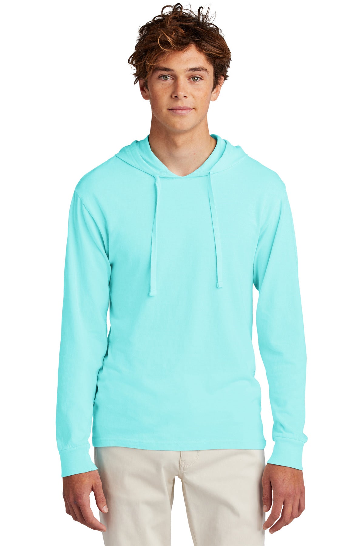 Port & Company® Beach Wash® Garment-Dyed Pullover Hooded Tee