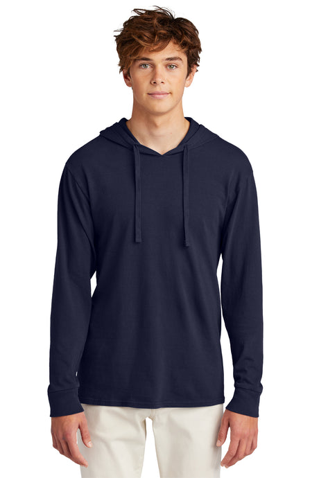 Port & Company® Beach Wash® Garment-Dyed Pullover Hooded Tee