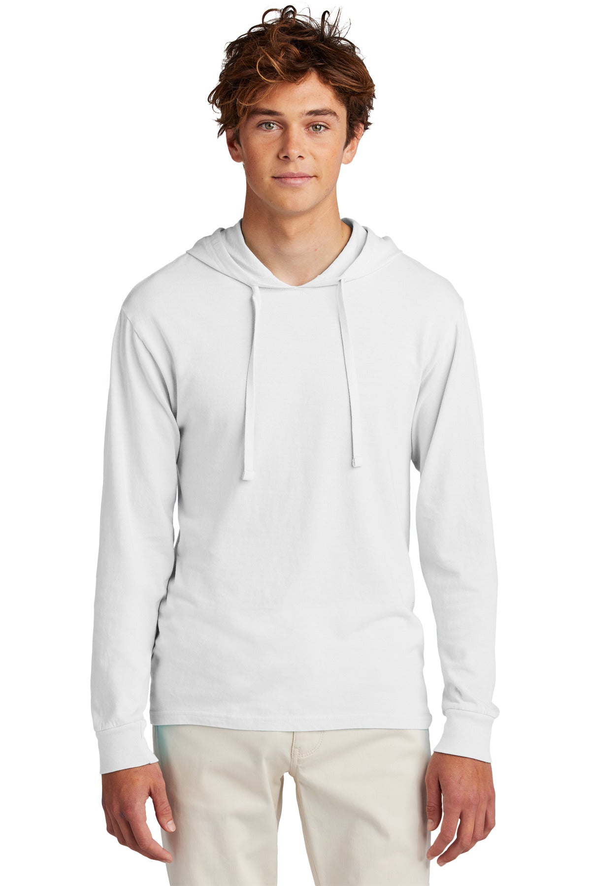 Port & Company® Beach Wash® Garment-Dyed Pullover Hooded Tee