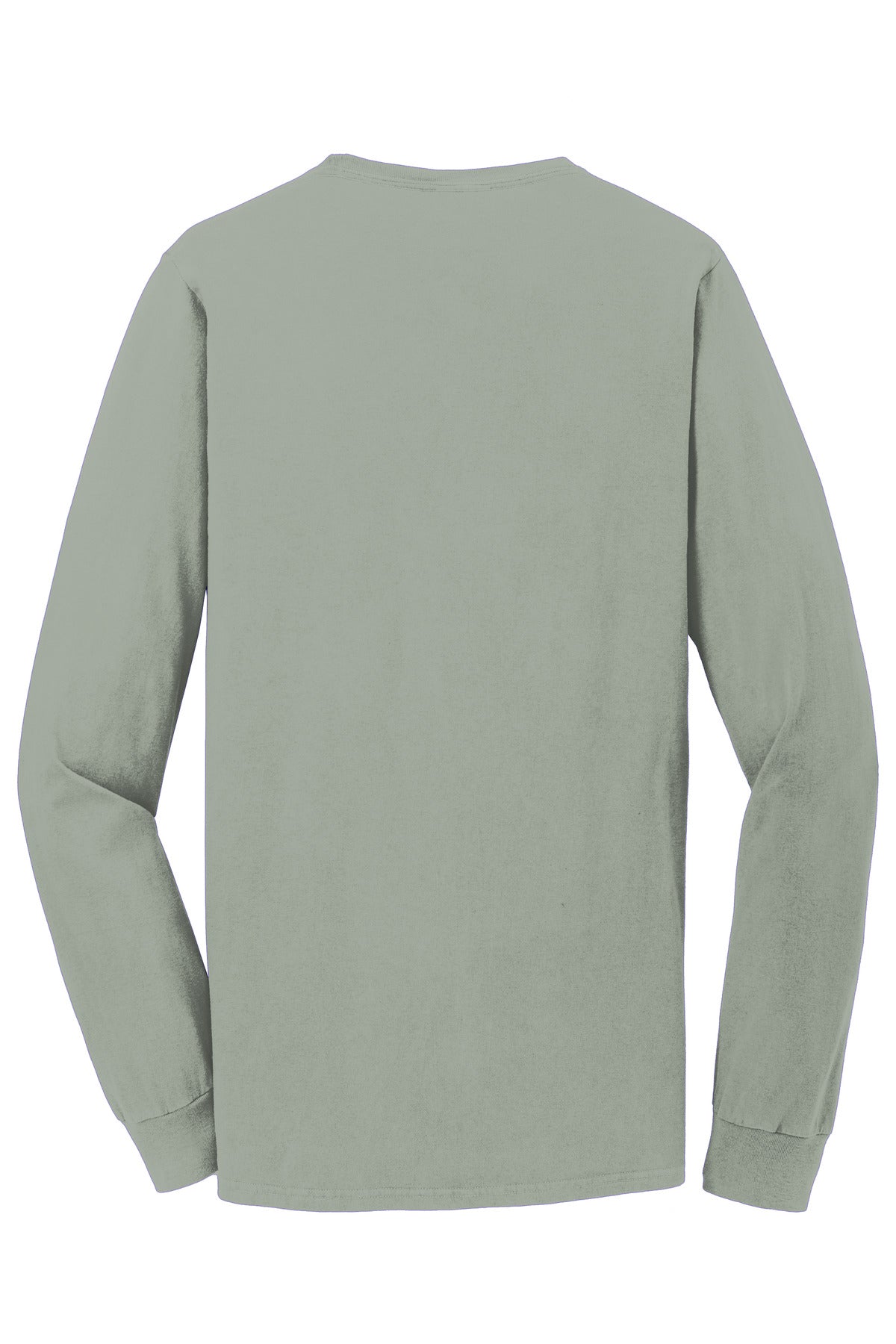 Port & Company® Beach Wash® Garment-Dyed Long Sleeve Tee