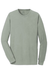 Port & Company® Beach Wash® Garment-Dyed Long Sleeve Tee