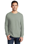 Port & Company® Beach Wash® Garment-Dyed Long Sleeve Tee