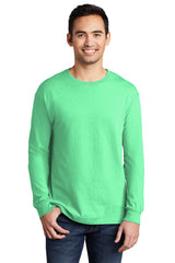 Port & Company® Beach Wash® Garment-Dyed Long Sleeve Tee