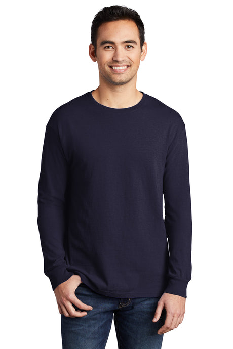 Port & Company® Beach Wash® Garment-Dyed Long Sleeve Tee