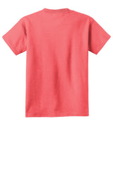 Port & Company® Youth Beach Wash® Garment-Dyed Tee