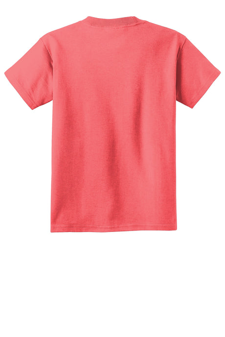 Camiseta teñida en prenda Beach Wash para jóvenes de Port & Company®