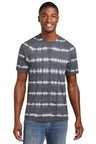 Port & Company® Allover Stripe Tie-Dye Tee