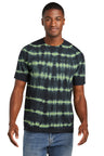 Port & Company® Allover Stripe Tie-Dye Tee