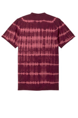 Port & Company® Allover Stripe Tie-Dye Tee