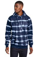Forro polar Tie-Dye de rayas completas de Port & Company®