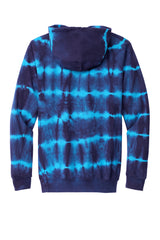 Port & Company® Allover Stripe Tie-Dye Fleece