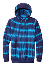 Port & Company® Allover Stripe Tie-Dye Fleece