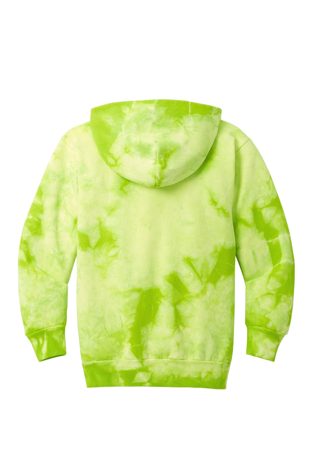 Port & Company® Youth Crystal Tie-Dye Pullover Hoodie