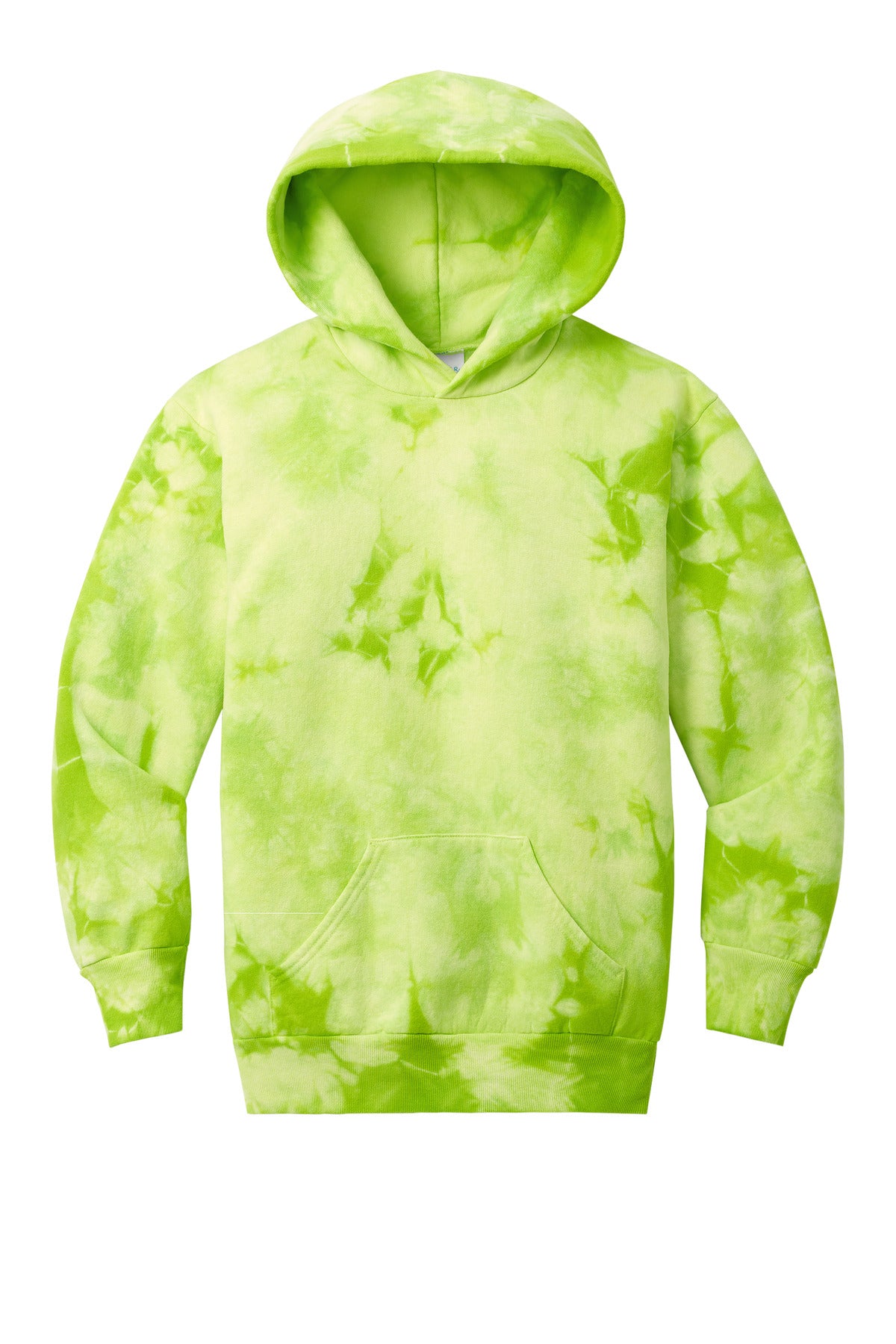 Port & Company® Youth Crystal Tie-Dye Pullover Hoodie