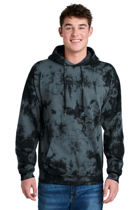 Port & Company® Crystal Tie-Dye Pullover Hoodie