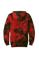 Port & Company® Crystal Tie-Dye Pullover Hoodie