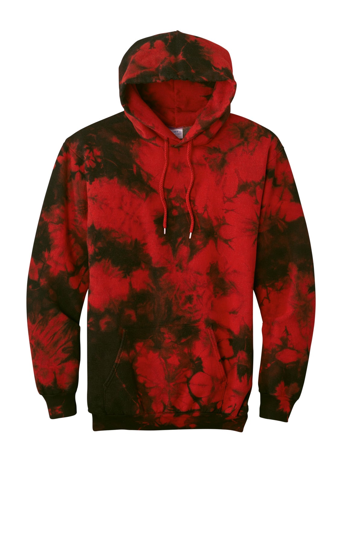 Port & Company® Crystal Tie-Dye Pullover Hoodie