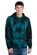 Sudadera con capucha Crystal Tie-Dye de Port & Company®