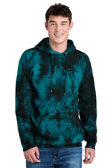 Port & Company® Crystal Tie-Dye Pullover Hoodie