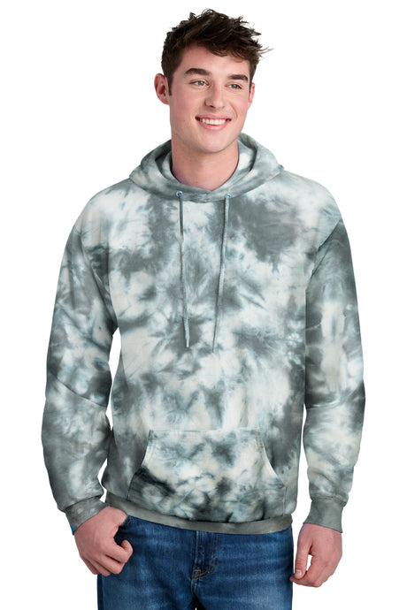 Port & Company® Crystal Tie-Dye Pullover Hoodie