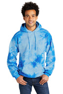 Sudadera con capucha Crystal Tie-Dye de Port & Company®