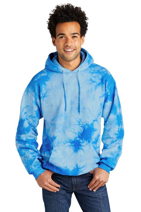 Port & Company® Crystal Tie-Dye Pullover Hoodie