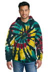 Port & Company® Tie-Dye Pullover Hooded Sweatshirt