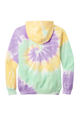 Port & Company® Tie-Dye Pullover Hooded Sweatshirt