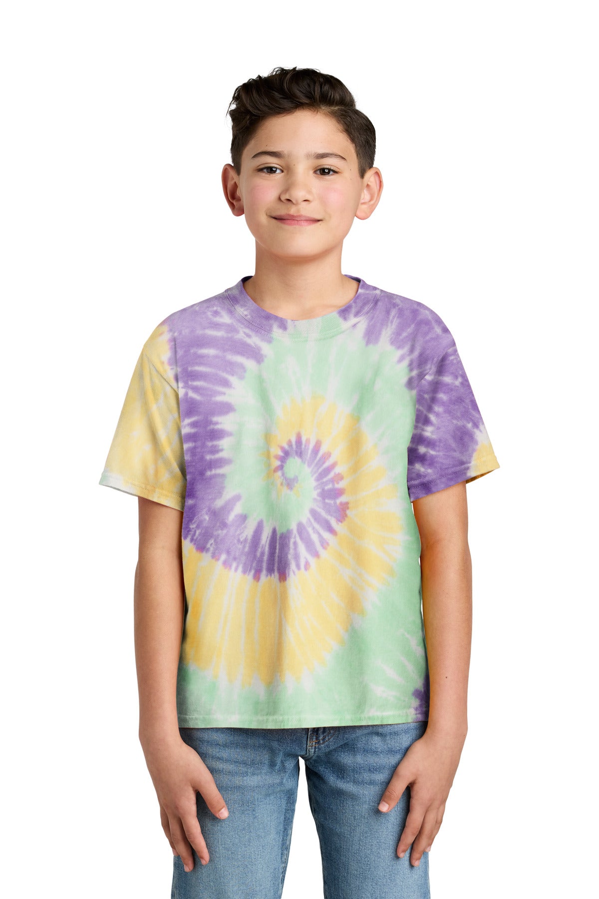 Port & Company® - Youth Tie-Dye Tee