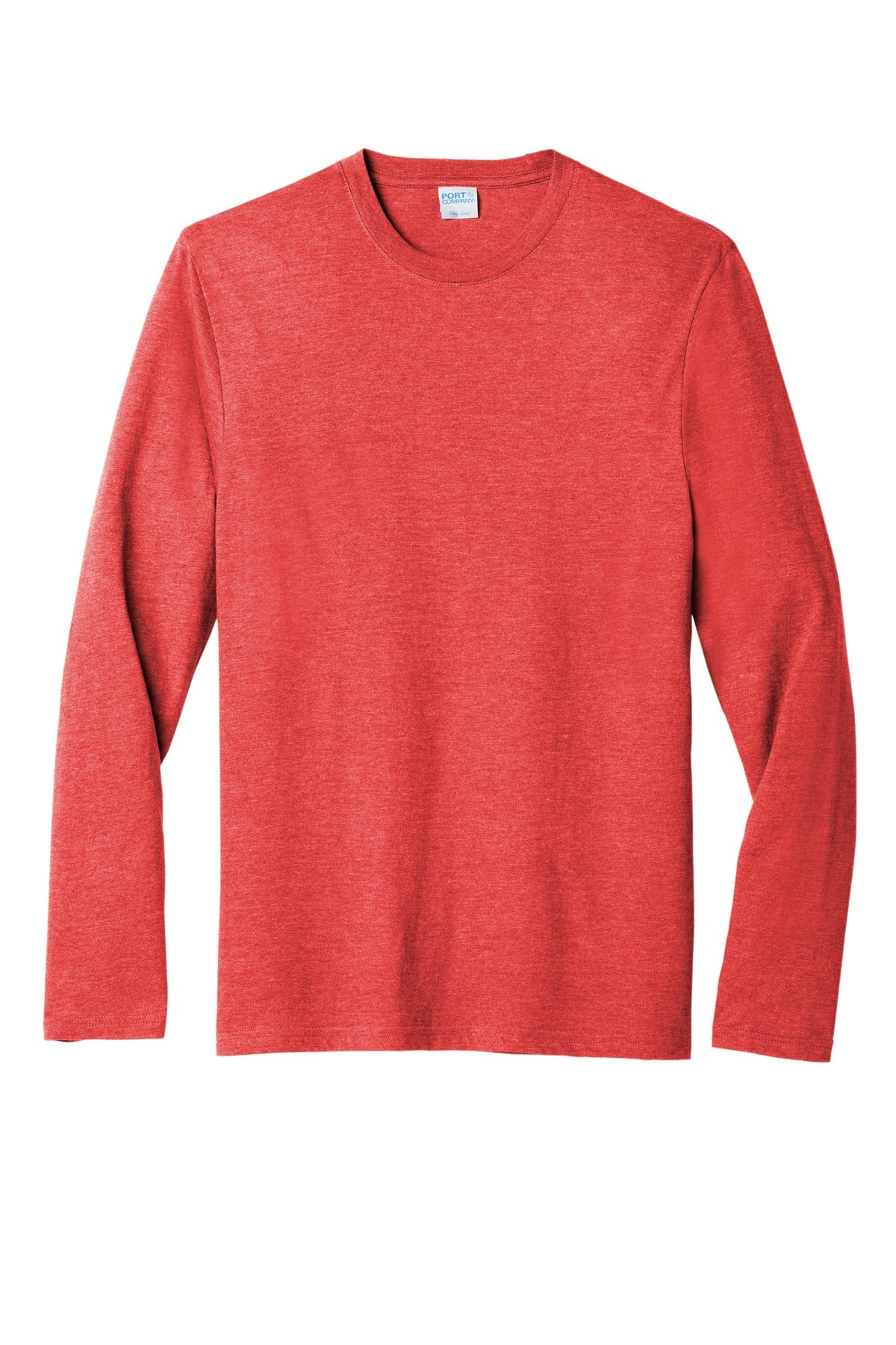 Port & Company® Tri-Blend Long Sleeve Tee