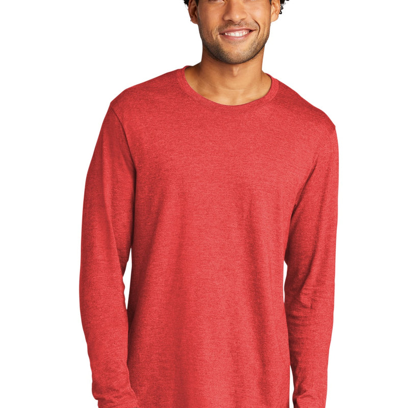 Port & Company® Tri-Blend Long Sleeve Tee