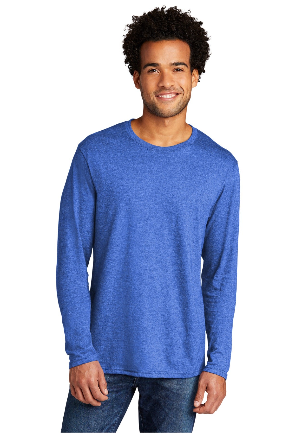 Port & Company® Tri-Blend Long Sleeve Tee