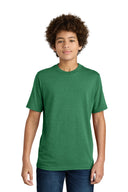 Port & Company® Youth Short Sleeve Crewneck CVC Tee