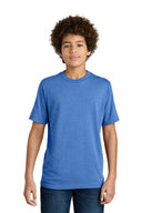 Port & Company® Youth Short Sleeve Crewneck CVC Tee