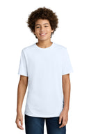 Port & Company® Youth Short Sleeve Crewneck CVC Tee