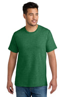 Port & Company® Camiseta CVC de cuello redondo y manga corta