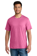 Port & Company® Camiseta CVC de cuello redondo y manga corta